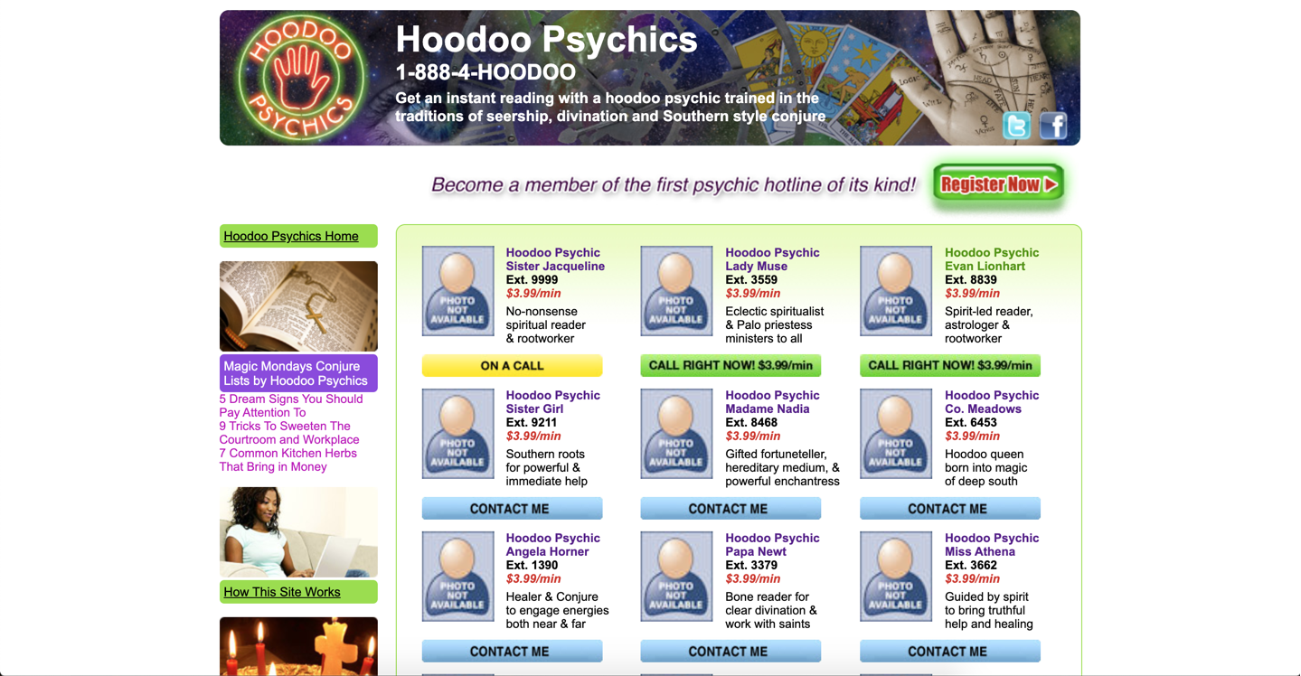 hoodoopsychics.com